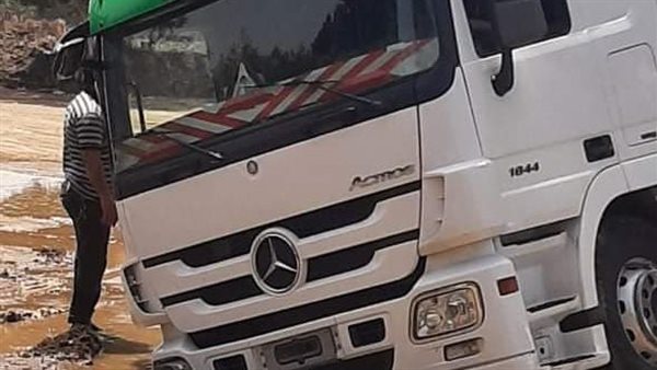 انفجار ماسورة مياه