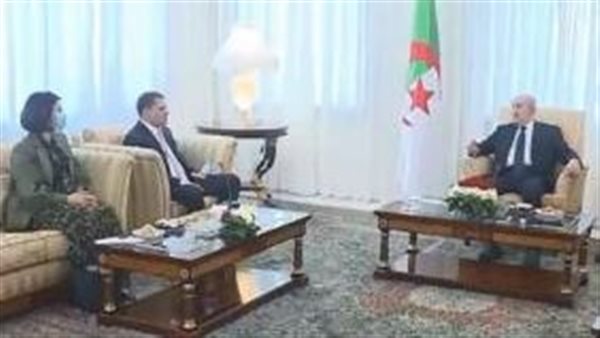 الرئيس الجزائري ورئيس