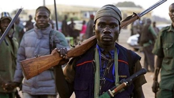 مسلحون نيجريا 