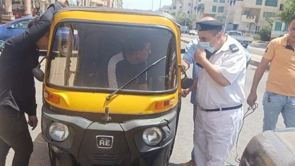 ضبط تكاتك بدمياط