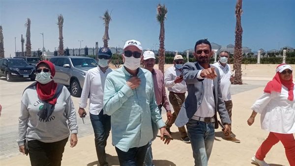 مسؤولو الاسكان خلال