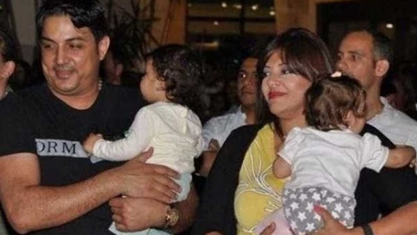 هالة صدقي وزوجها