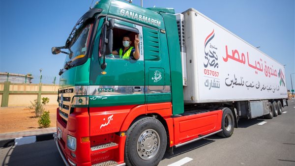 قافلة تحيا مصر 