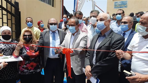 خلال افتتاح تجديد