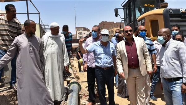 محافظ أسوان يترأس