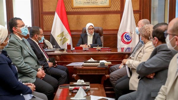 وزيرة الصحة