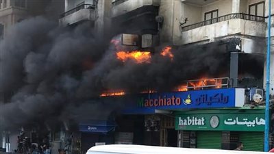 نيابة الإسكندرية تقرر ندب الأدلة الجنائية لمعاينة آثار حريق كافيتريا وقاعة أفراح