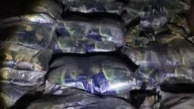 ضبط 1000 لتر صابون مجهول المصدر.. 