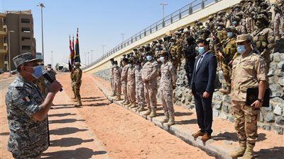 اختتام فعاليات التدريب المصري الإماراتي المشترك 