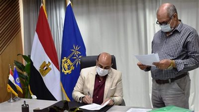 محافظ أسوان يعتمد طلبات التصالح وقبول مستشفى المعلمين 