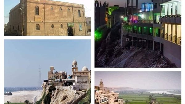 دير العذراء بالمنيا