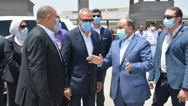 وزير التنمية المحلية