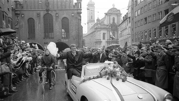 احتفالات بايرن ميونخ