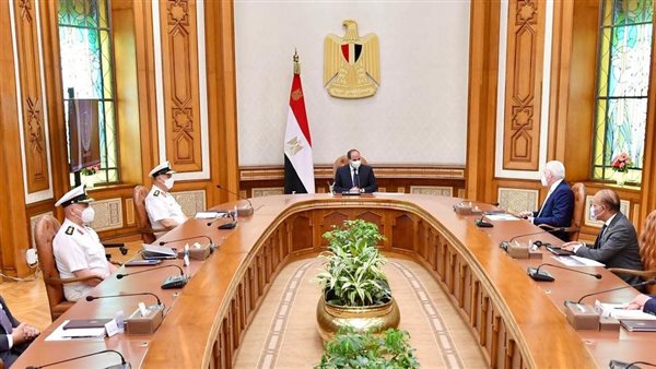 السيسي يستقبل بيتر