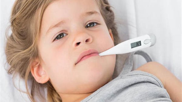 قياس درجة الحرارة