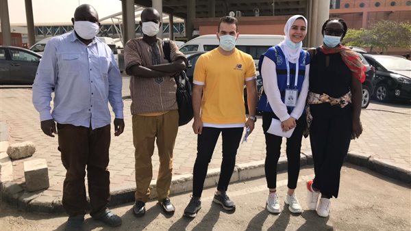 وصول الوفود 