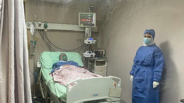 الشاب بعد نجاح العملية