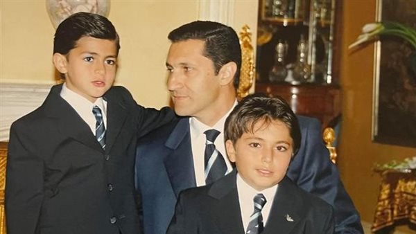 علاء مبارك وأولاده