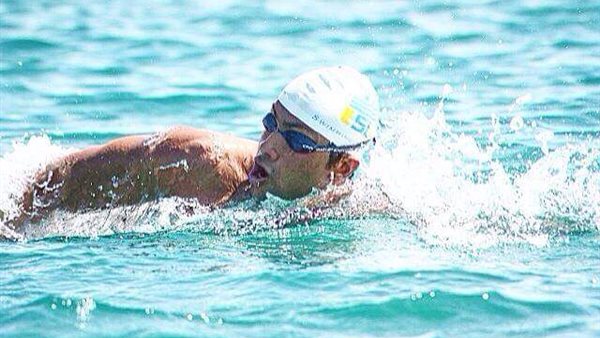 السباح الأولمبي مروان