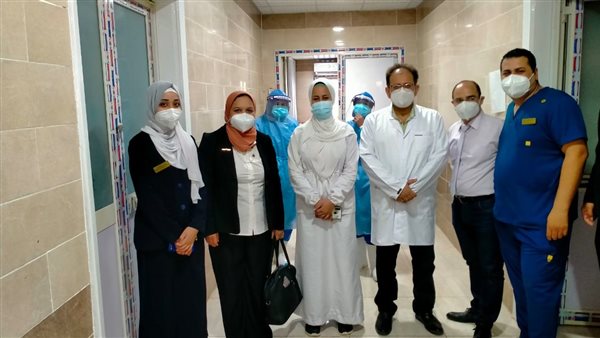 خروج المتعافين من