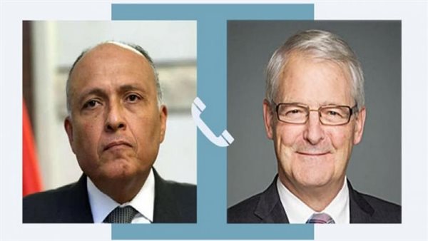 وزيرا خارجية مصر