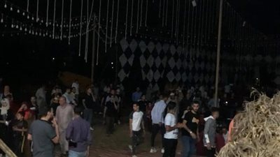 فض فرح شعبي في قرية الحامول بمحافظة المنوفية لمخالفة الإجراءات الاحترازية