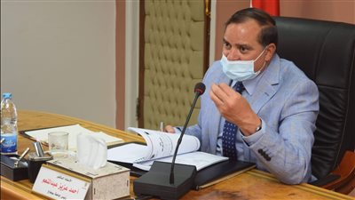 مجلس جامعة سوهاج يناقش استعدادات امتحانات الفصل الدراسي الثاني