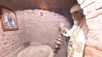 البابا تواضروس الثاني: نشكر الله أننا في أرض مصر 