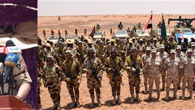  رئيس الأركان يشهد فعاليات ختام المناورات المصرية السودانية المشتركة  