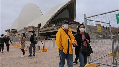 ولاية فيكتوريا تسجل ارتفاعًا في حصيلة إصابات كورونا