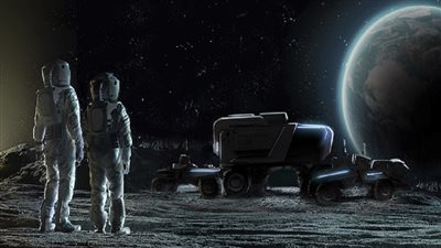 للتنقل على سطح القمر.. 