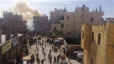 إصابة 14 شخصًا في حريق منزل بكفر الشيخ 