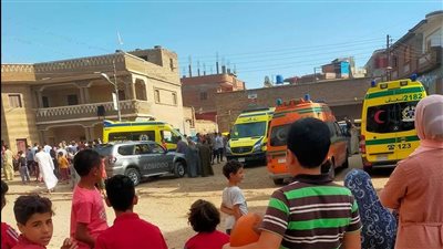 ننشر أسماء 14 شخصًا أصيبوا في حريق منزل بكفر الشيخ 