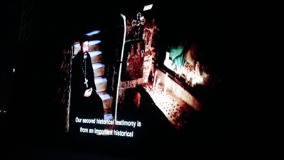 بدء عرض فيلم وثائقي باسم 