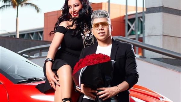 سمية الخشاب وعمر