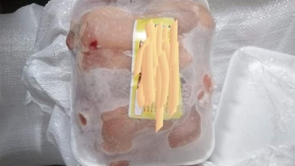 دواجن مذبوحة بدون