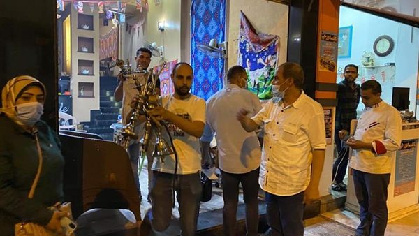  حملات بوسط الإسكندرية