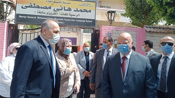 محافظ القاهرة يتفقد