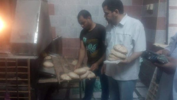 حملة على مخابز المنيا