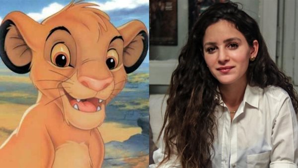 جميلة عوض وسيمبا