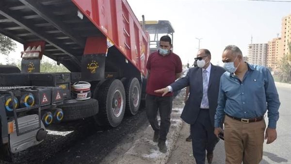 محافظ أسيوط يتفقد