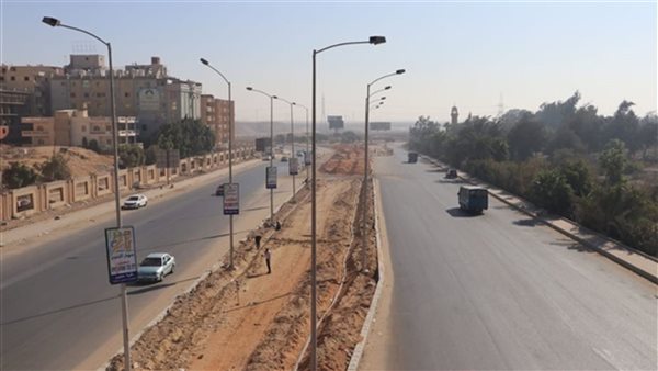 طريق الواحات 