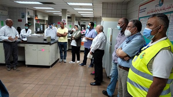 وفد جامعة عين شمس