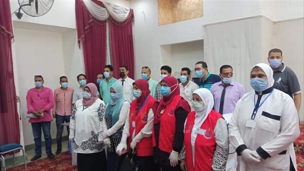 الفرق الطبية المشاركة