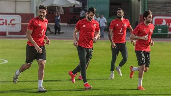 تدريبات الأهلي 