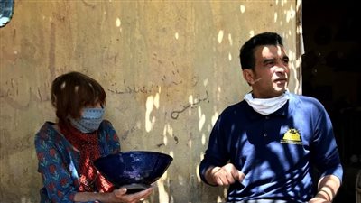 أحد تلاميذ الجيل الأول من مدرسة إيفيلين :