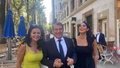 رانيا يوسف تلجأ إلى مباحث الإنترنت بسبب هاشتاج مسيء