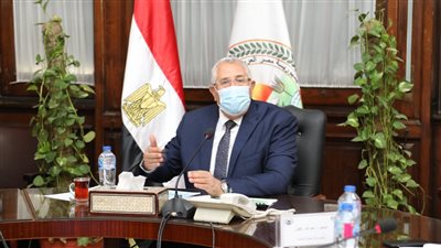 وزير الزراعة يشهد توقيع بروتوكول تعاون مشترك بين 