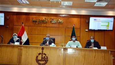 محافظ القليوبية يتابع مشروعات المبادرة الرئاسية 