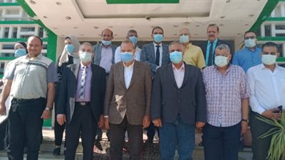 محافظ القليوبية يهنئ نادي بنها الرياضي لصعوده للدوري الممتاز ب (صور)